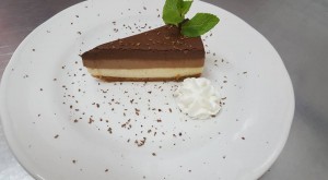 chocolate dessert