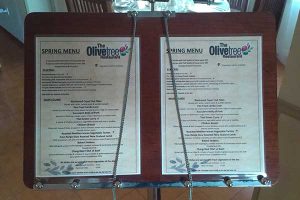 the olive tree restaurant springmenu